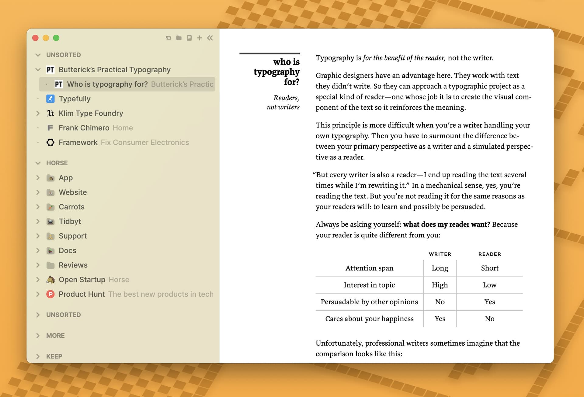 Horse Browser screenshot