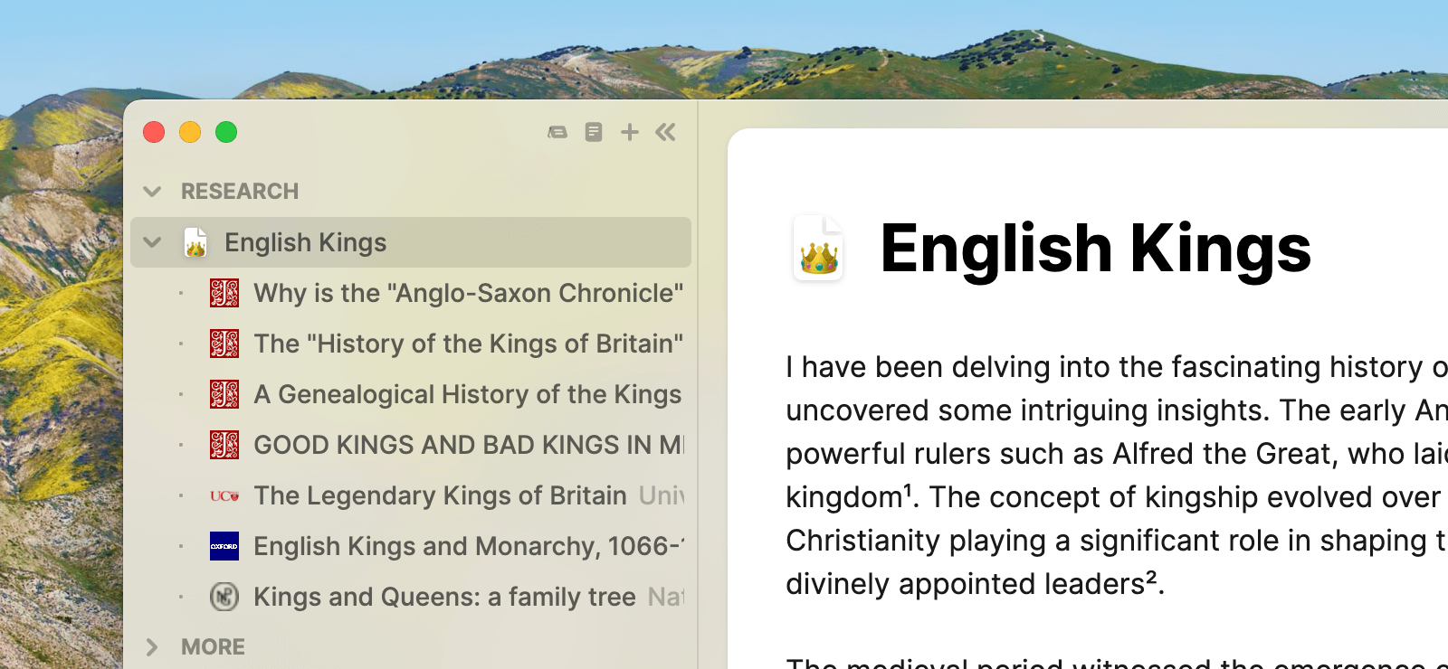 Take notes direct into your browser: no need for a separate notes app!