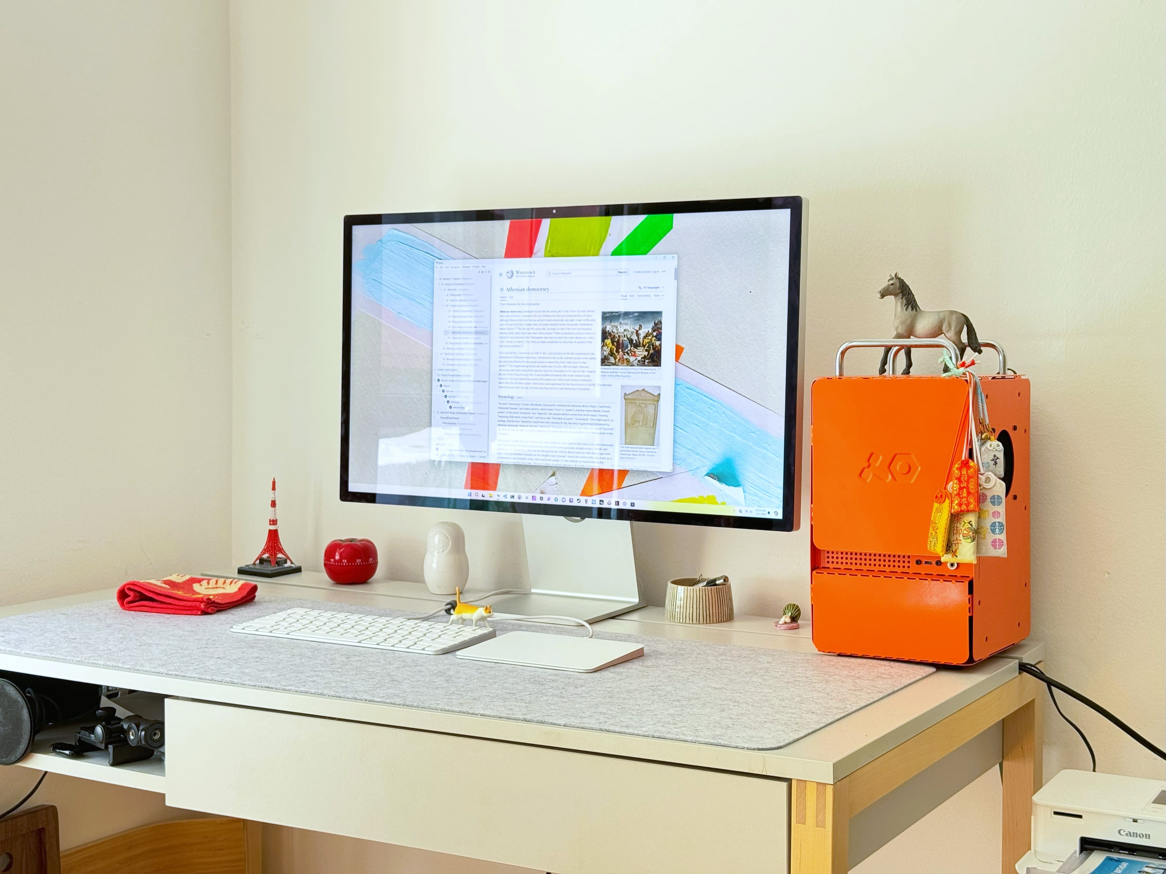 The very happy end result!