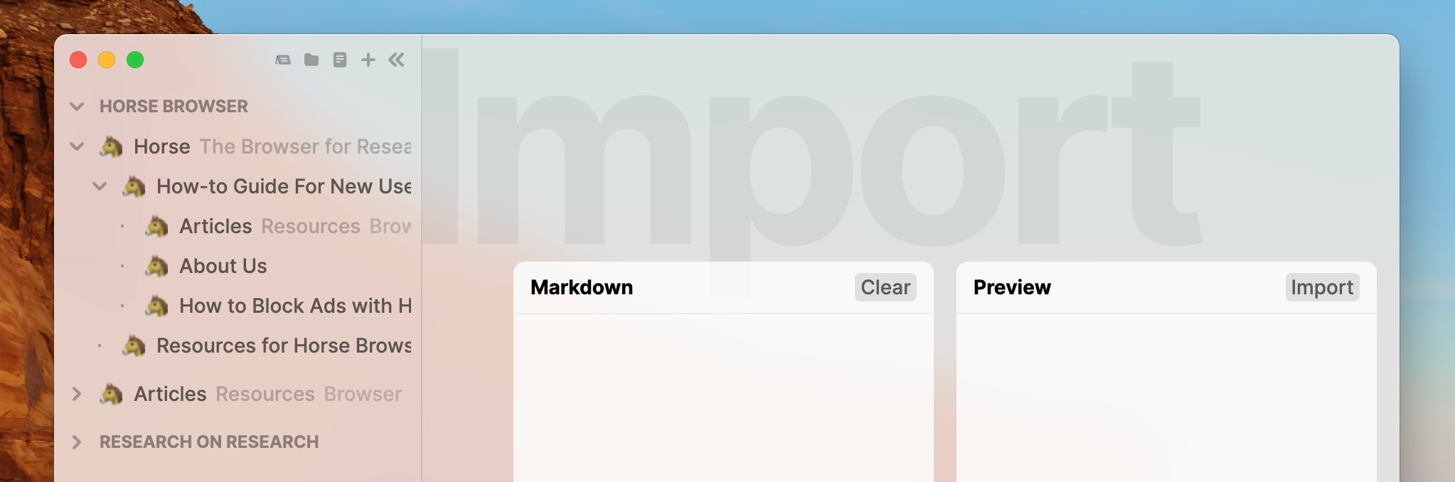 Import & Export Your Links 🔗