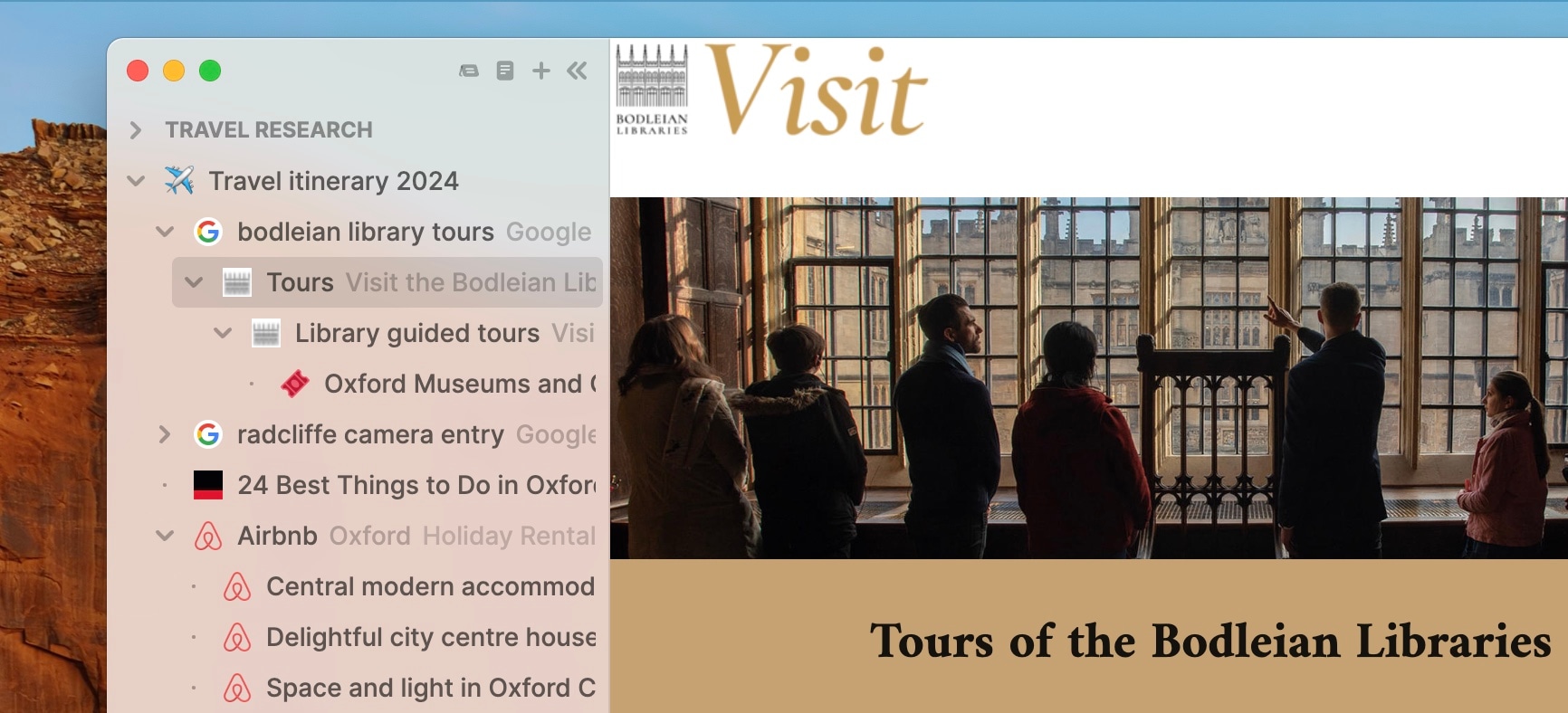 On The Vacation Trail