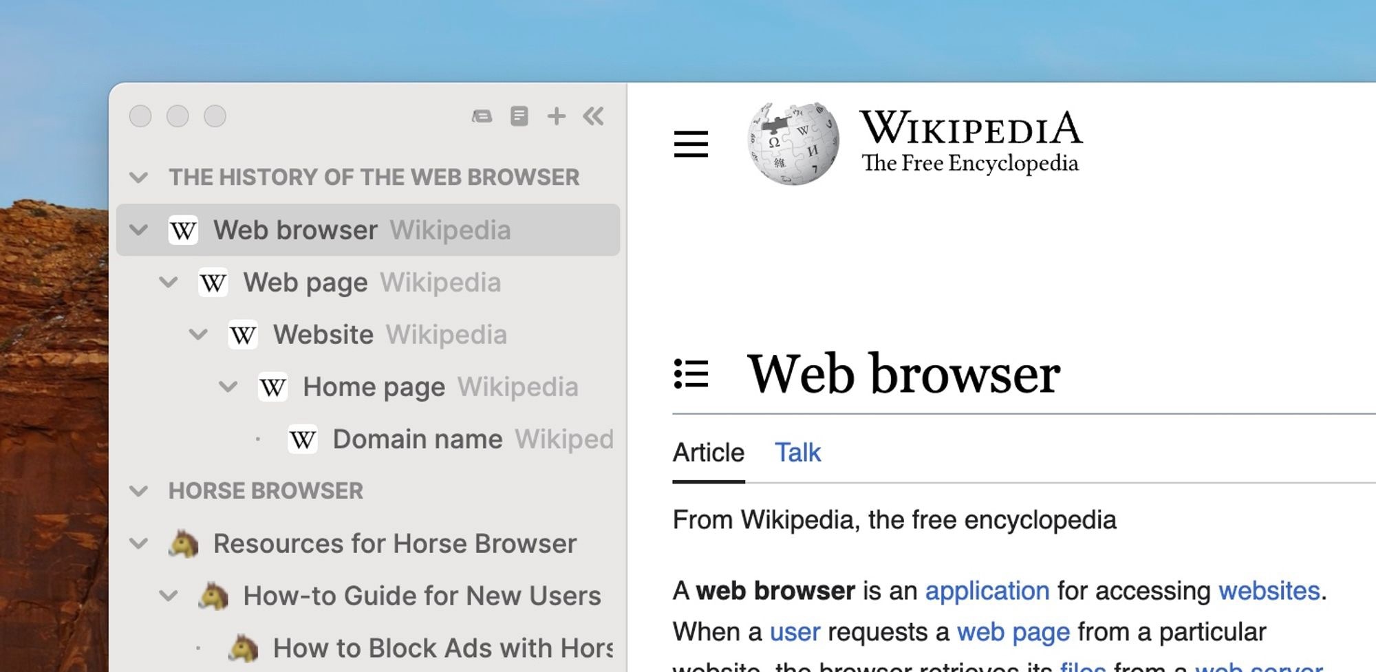 From Struggle to Solution: How ADHD Inspired the Creation of Horse Browser