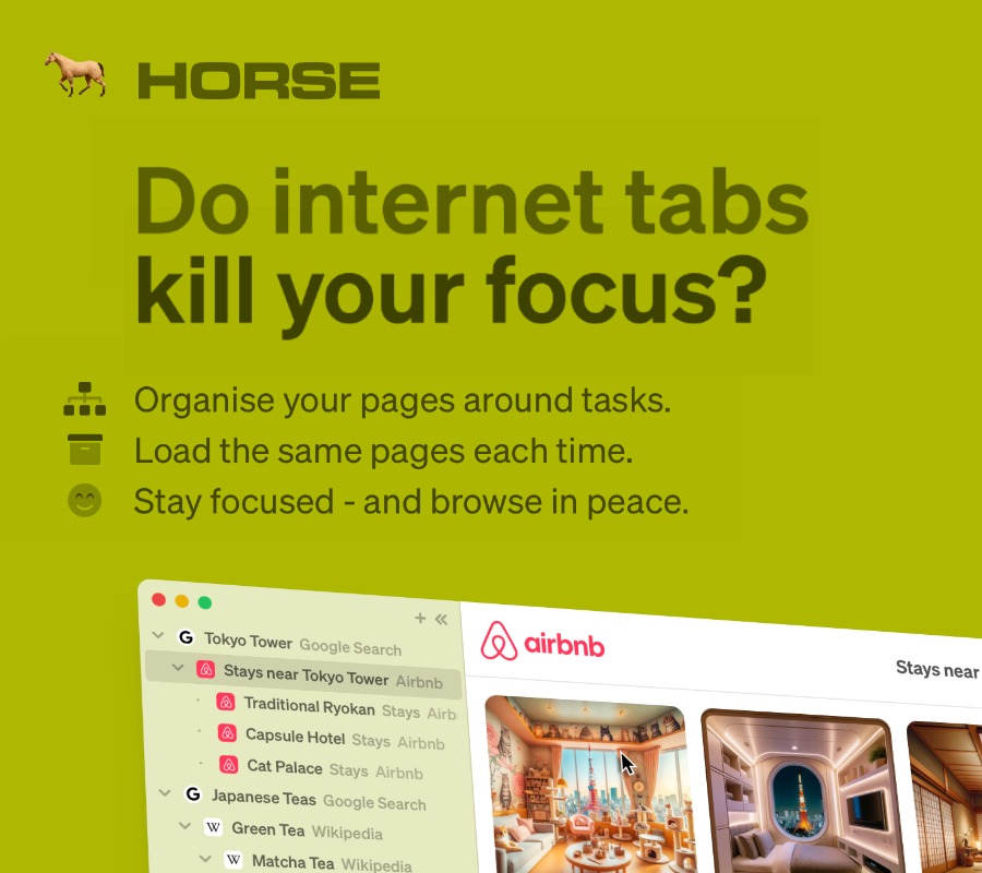 horse browser